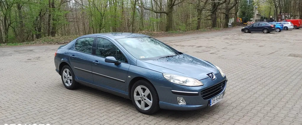 Peugeot 407 cena 12000 przebieg: 261514, rok produkcji 2007 z Wałbrzych małe 106